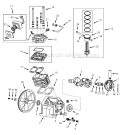 Page B Diagram and Parts List for CIQ51089VP 1997 Campbell Hausfeld Compressor
